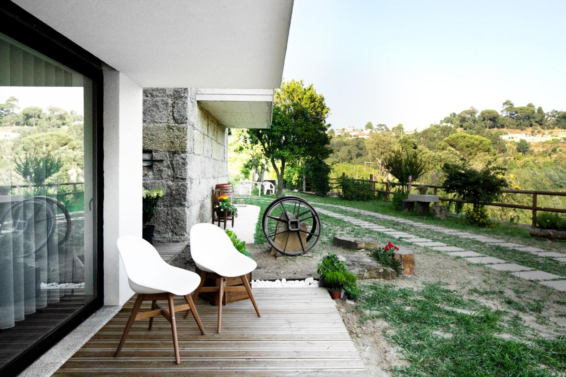 Casa Das Fontelas Castelo de Paiva Luaran gambar
