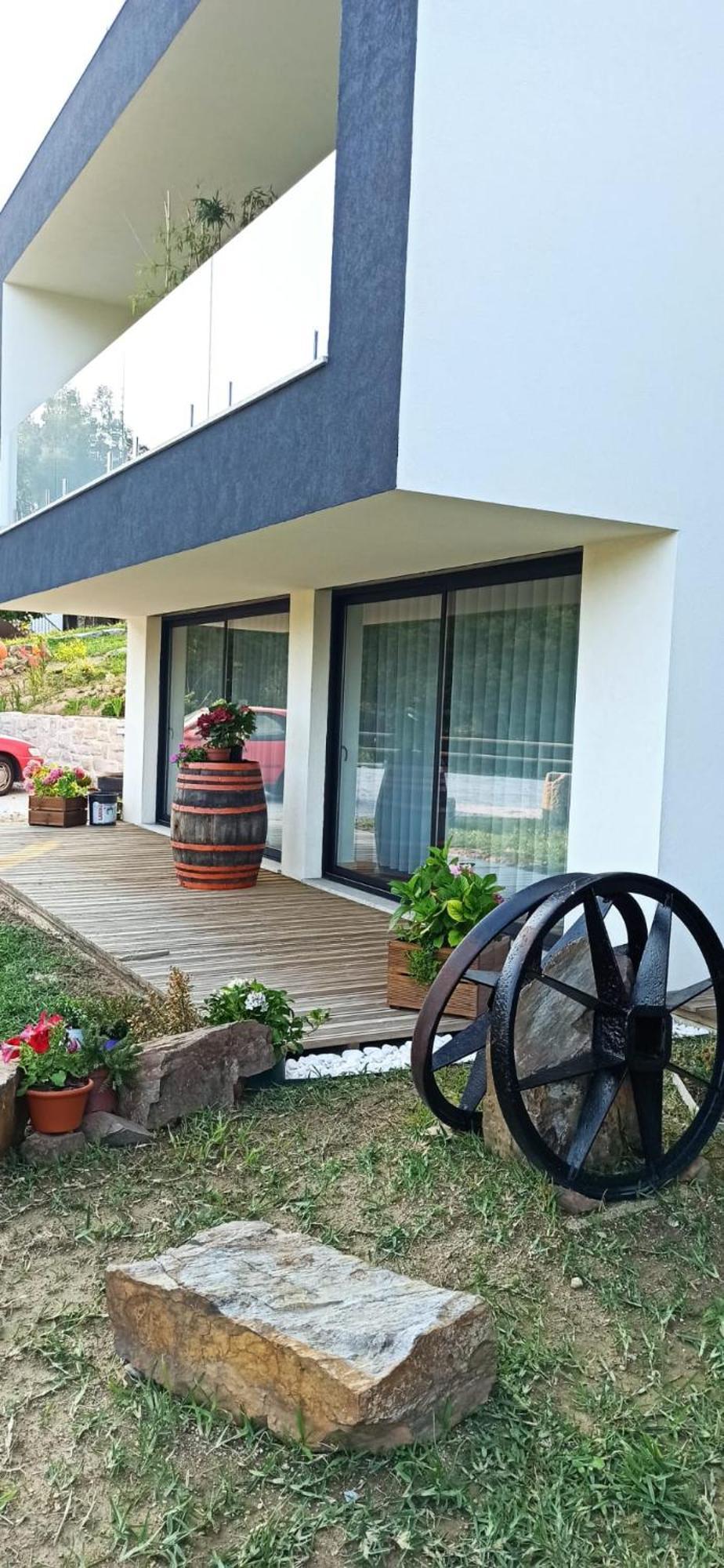 Casa Das Fontelas Castelo de Paiva Luaran gambar