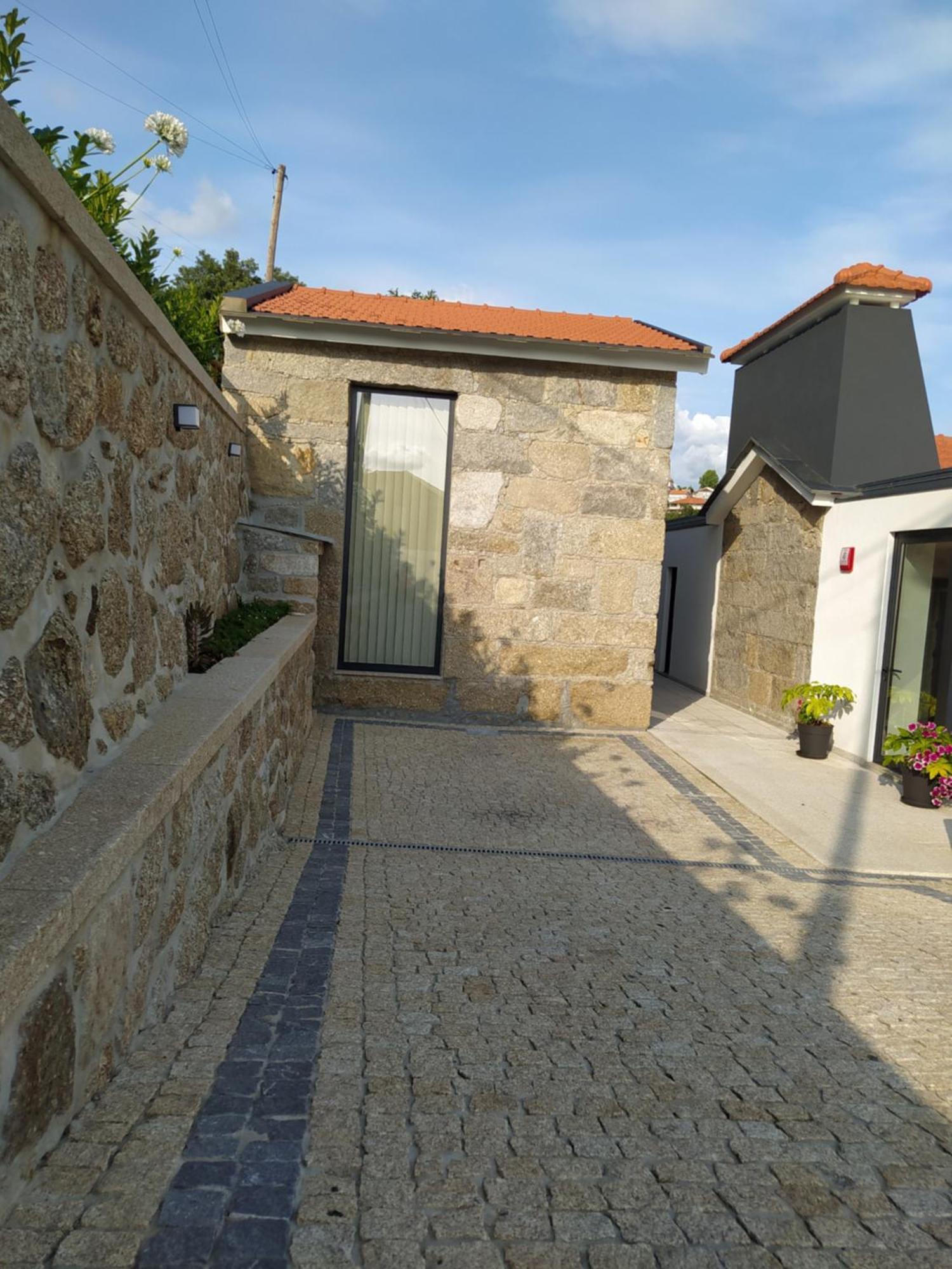 Casa Das Fontelas Castelo de Paiva Luaran gambar